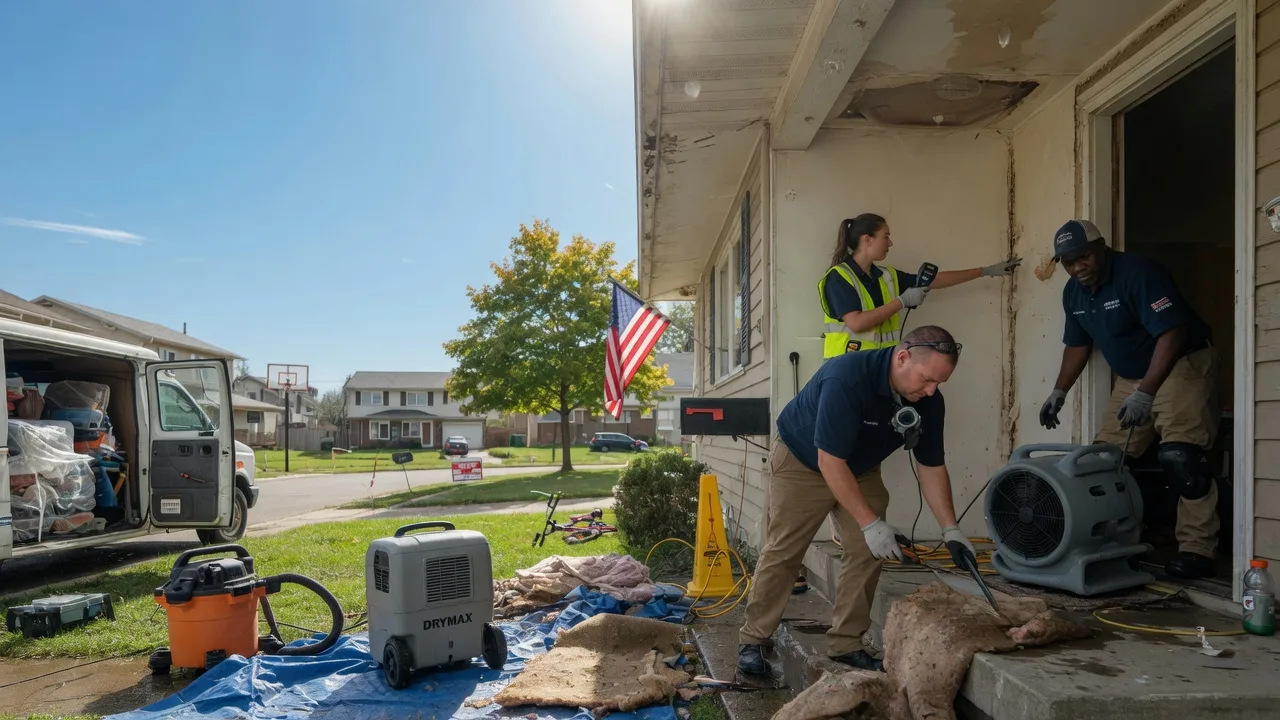 Water Damage Restoration in Alzada, MT near me